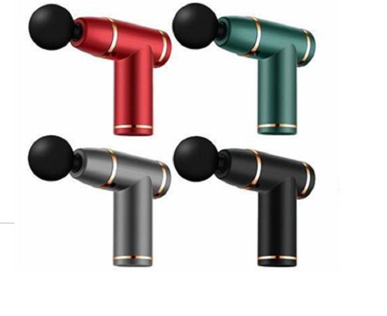 Cordless Muscle Massager Gun with 2H Charging Time 20Hz Frequency and 7.4V Voltage for Deep Tissue Relief
