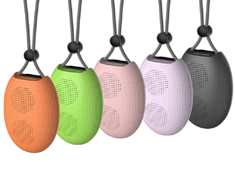 مكبر صوت بلووتوث صغير بثلاثة واطات، شريحة جي لي، بطارية 500 ميلي أمبير، شحن من النوع سي، سائق 1.5 بوصة، مكالمة خالية من اليدين