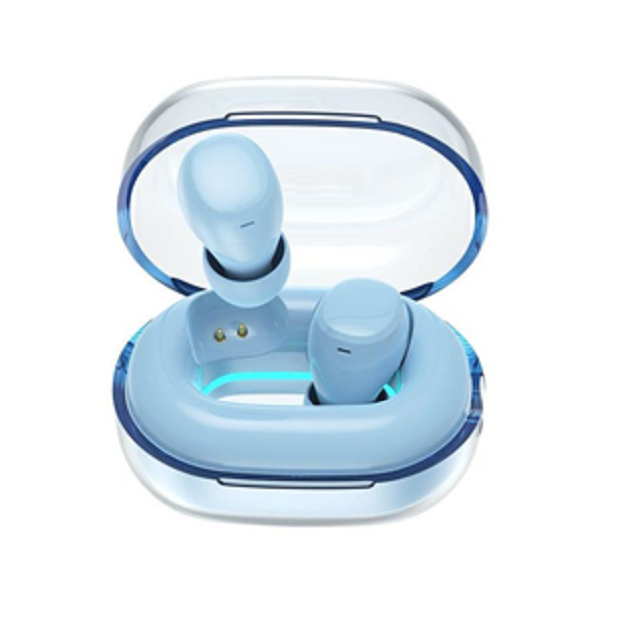 أجهزة سماعة (تي دبليو إس) بالبلوتوث، رقاقة (أي سي 7023 دي 2) ، بلوتوث 5.4مكالمة ثنائية صوتية، 25mAh + 150mAh، شحن من النوع C، 3.5 ساعة من وقت اللعب