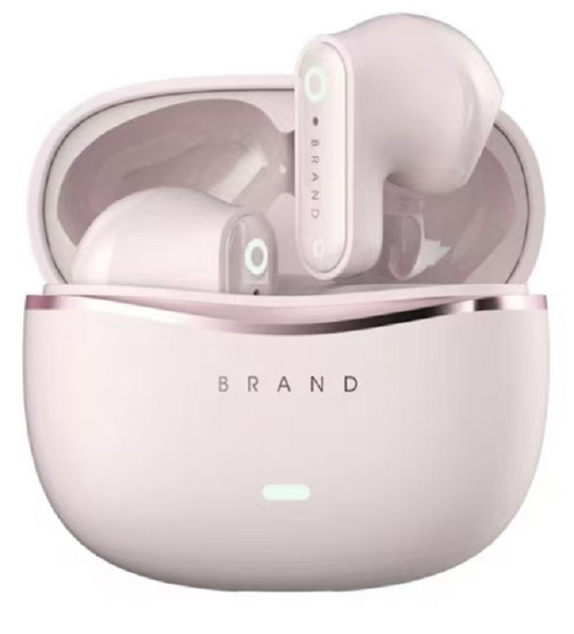 سماعات أذن لاسلكية TWS، Bluetrum 5756T، مكبر صوت 13 مم، نطاق 10 أمتار، 4 ساعات تشغيل، علبة 25 مللي أمبير + 180 مللي أمبير، أسود/أبيض/وردي