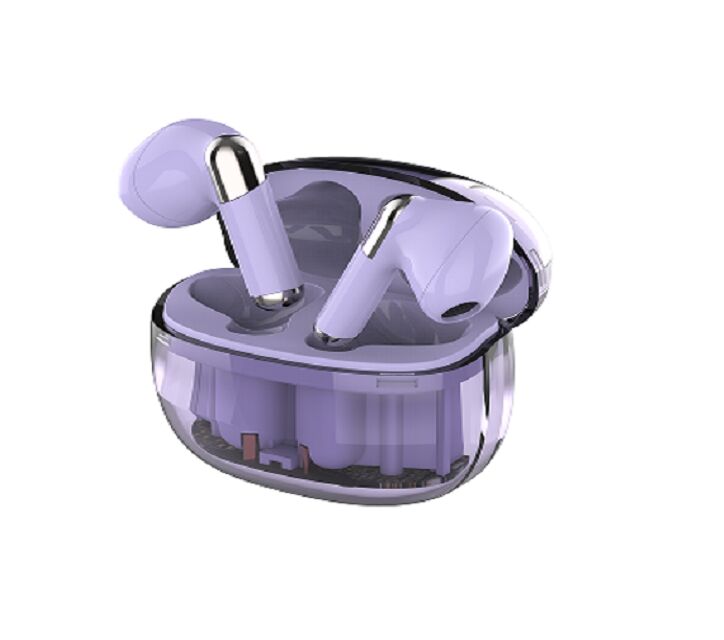 سماعات TWS من نوع 13mm Dynamic Drivers مزدوجة الميكروفون ENC مع وقت تشغيل 4 ساعات وحجرة شحن 250mAh