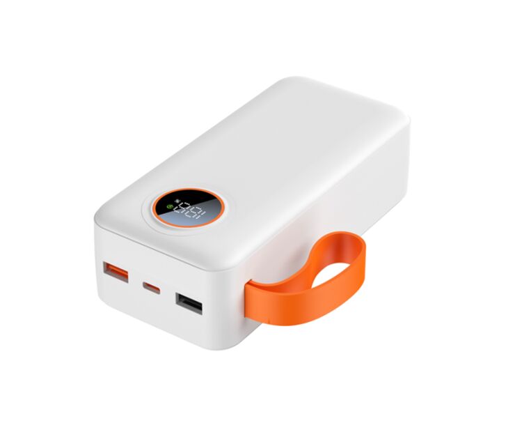 30000mAh PD 22.5W بنك الطاقة،خلايا البوليمر الثلاثية من الدرجة A (10000mAh * 3) ، USB-C و USB-A ، 147 * 68 * 43mm ، أسود / أبيض