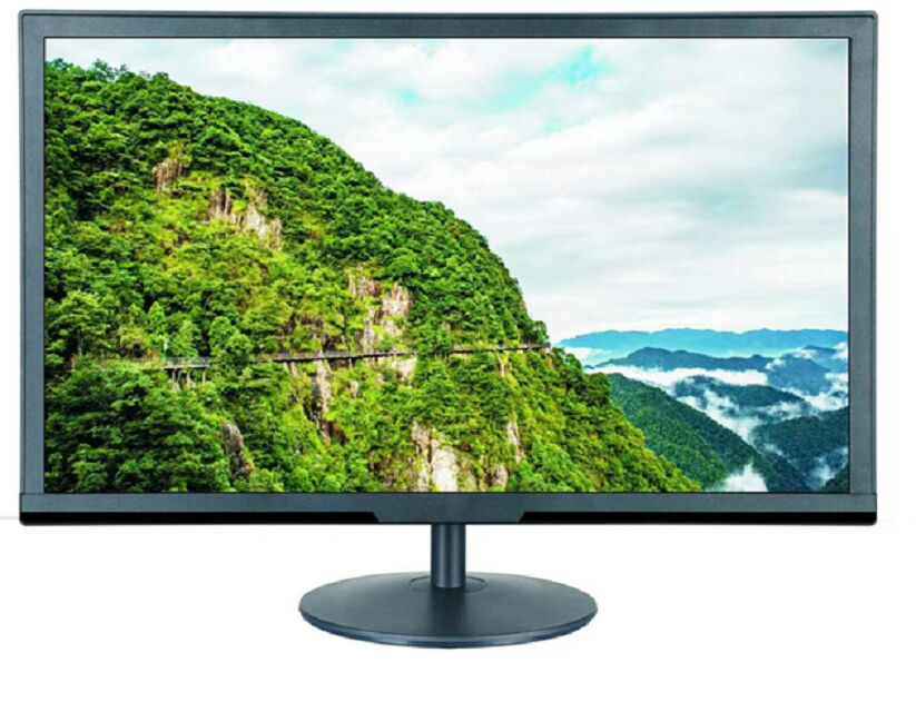 شاشة ألعاب IPS مقاس 21.5 بوصة بتردد 100 هرتز، 1920 × 1080، 1 مللي ثانية، HDMI + VGA، قائمة OSD بـ 12 لغة، مكبرات صوت اختيارية 3 واط × 2