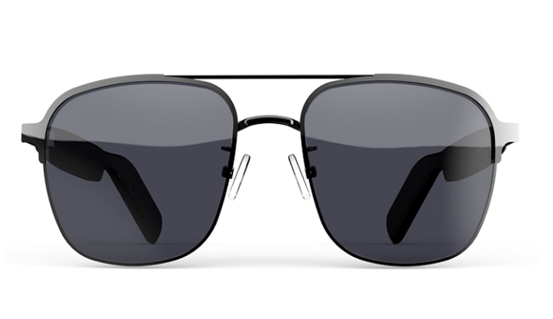 نظارات صوت ذكية، صوت عالي الدقة، ميكروفون MEMS، Type-C، 40 جرام، ZK5756C، لراكبي الدراجات والعدائين وموظفي المكاتب والعمال عن بعد