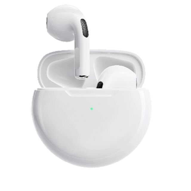 سماعات TWS، بلوتوث 5.3، 6 ألوان الماكرون، سماعات سماعة 30mAh وحجرة شحن 150mAh (النوع C) ، مستشعر القاعة الاختياري