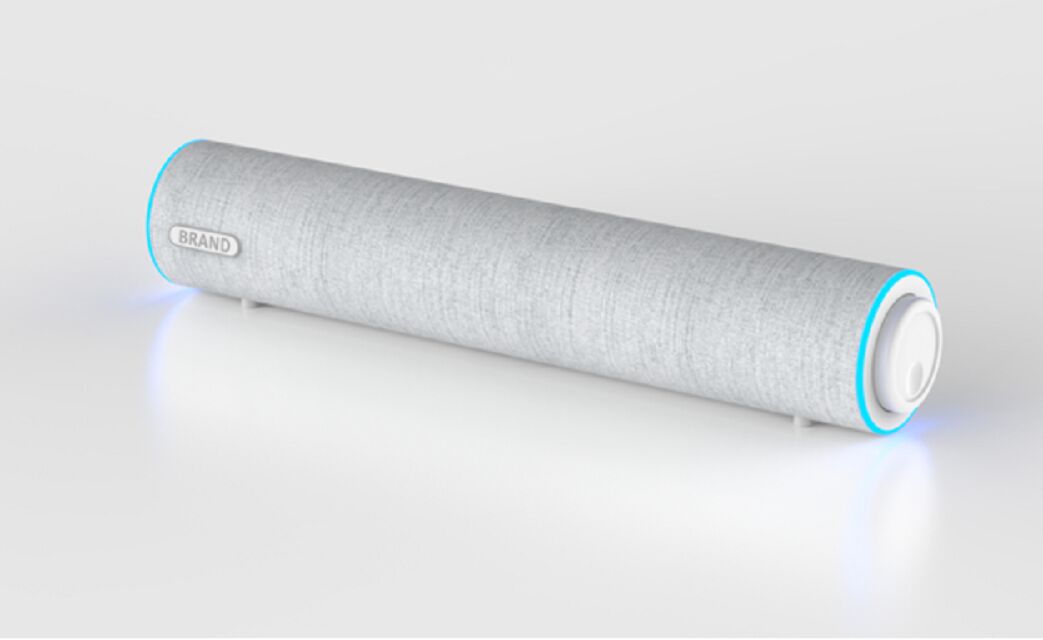 ساوند بار مكتبي 3 واط * 2، مشغلات مزدوجة 2 بوصة، 35 هرتز - 16 كيلو هرتز، فصل > 36 ديسيبل، يعمل بمنفذ USB (تيار مستمر 5 فولت)، تشطيب بلاستيكي + قماش، كابل 1.3 متر