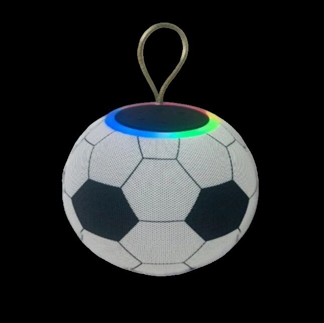 مكبر صوت بلوتوث لاسلكي 5.3 مع TWS، أضواء RGB، راديو FM، USB/TF/AUX، 10 واط