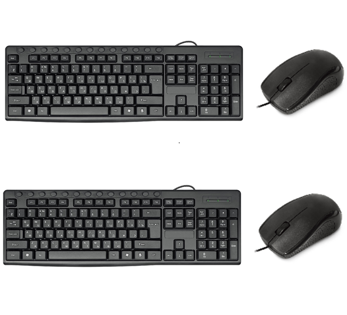 لوحة مفاتيح وفرشاة متعددة الوسائط المقاومة للماء بالأسلاك 104-Key + 13 Hotkeys / 1200 DPI HIPS قابلة للتخصيص