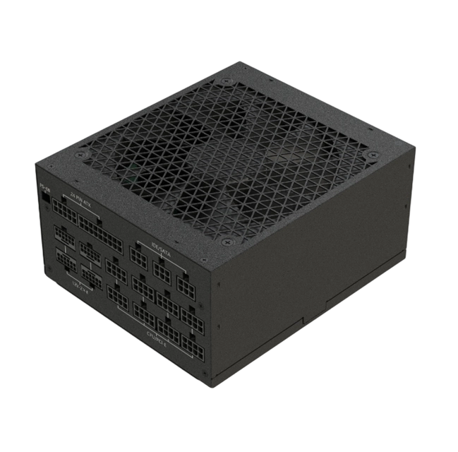 مزود طاقة 80 PLUS Platinum كامل الوحدات | ATX 3.1 PCIe 5.1 | مكثفات يابانية | مدمج 140 مم | كابلات مسطحة سوداء بالكامل