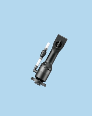 طائرات بدون طيار زراعية جديدة فوهة طرد مركزي معدل تدفق أقصى 10L / min صمام قابل للفصل CAN Comm تبريد و رش فعال