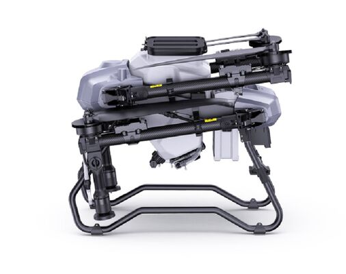 طائرة بدون طيار زراعية،حمولة 28 كجم، 20 لتر رش + 30 لتر انتشار، طائرة بدون طيار زراعية مزدوجة الوضع